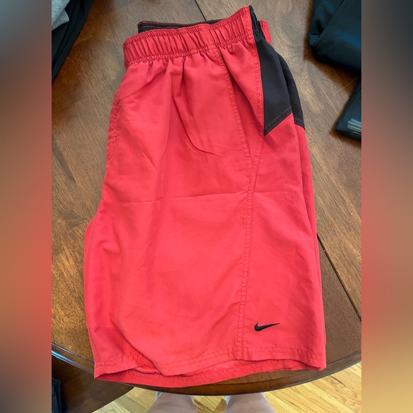 Nike Other - Men’s Nike Red Athletic Shorts